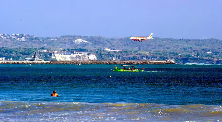 Tuban Beach Tuban Surf Beach Near Bali Airport